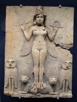 * De sumerios, de Anunnaki, de la actualidad, de todo un poco, reflexión * - Página 2 Ishtar_goddess